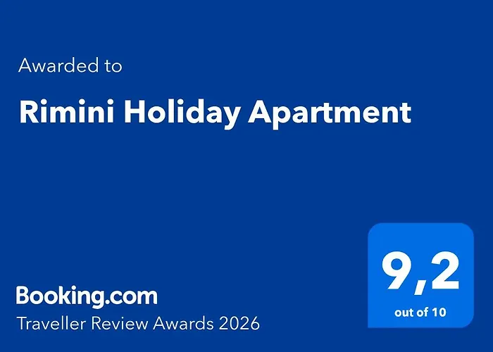 Rimini Holiday Apartment Apartamento *