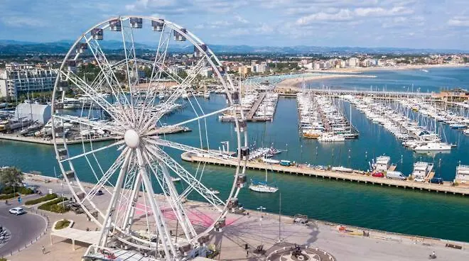 Rimini Holiday Apartment Apartman *