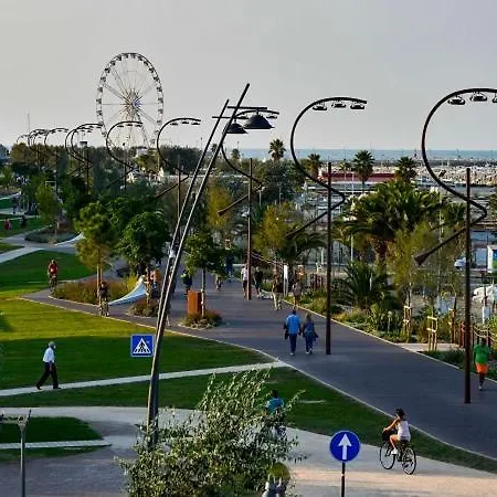 公寓 Rimini Holiday Apartment 里米尼