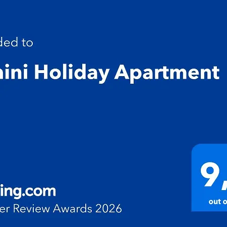Rimini Holiday Apartment Апартаменты *